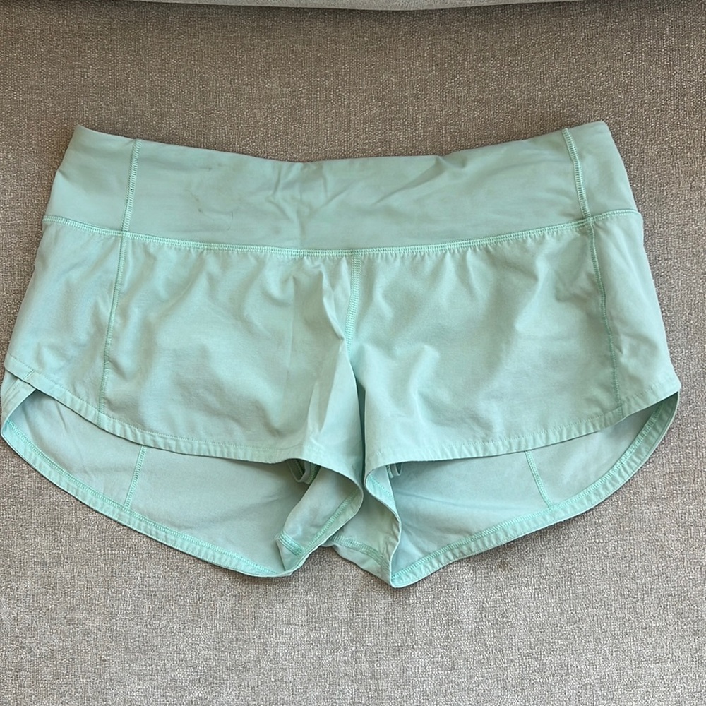 Lululemon speed up lined short 2.5